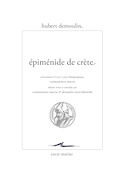 Épiménide de Crète